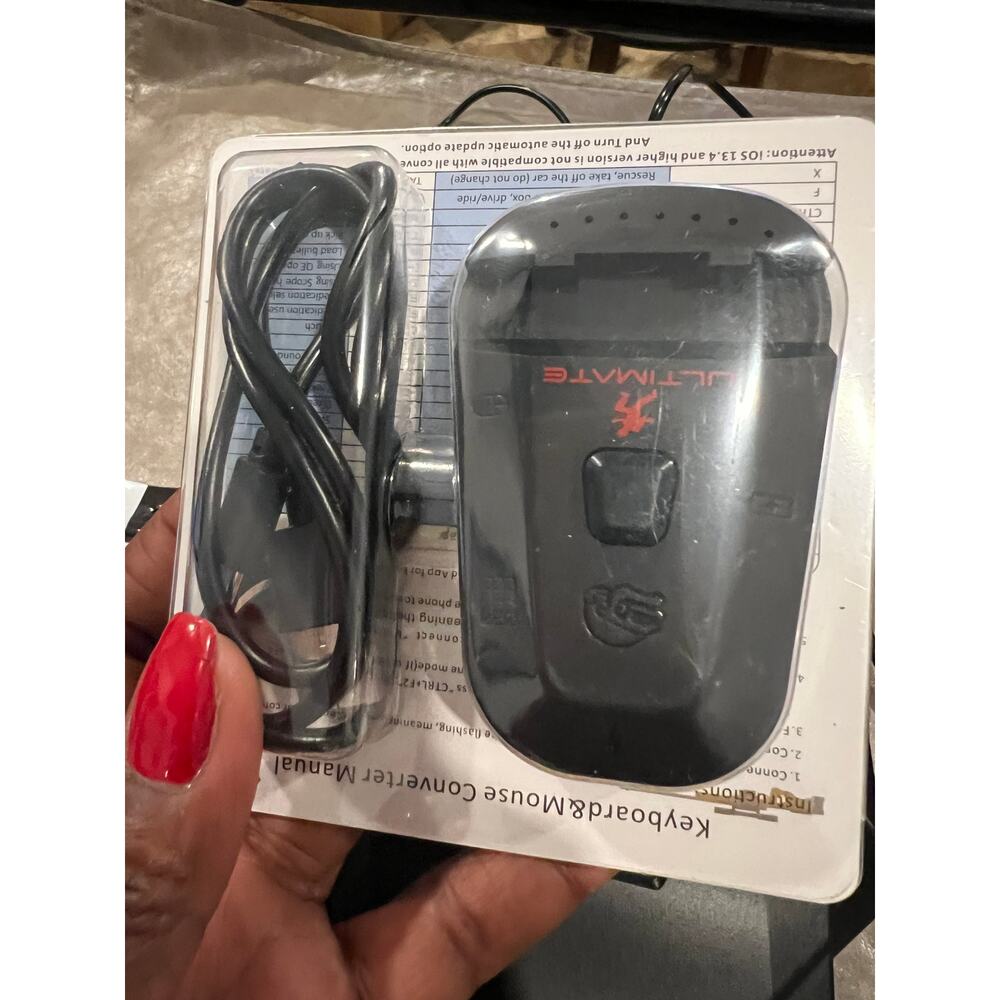 Half Hand Gaming Keyboard And Mouse Combo Laelr 35 Keys PUBG Wired Mechanical RG - Picture 11 of 17